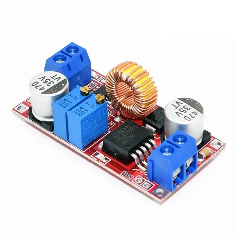 DC-DC XL4015 Buck Converter Step Down CC CV Module | TechMaze General ...